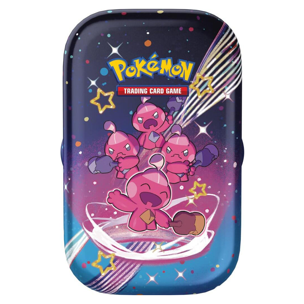 Scarlet & Violet Paldean Fates Mini Tins (Set of 5) POKEMON TCG - Trading Card Games - 6