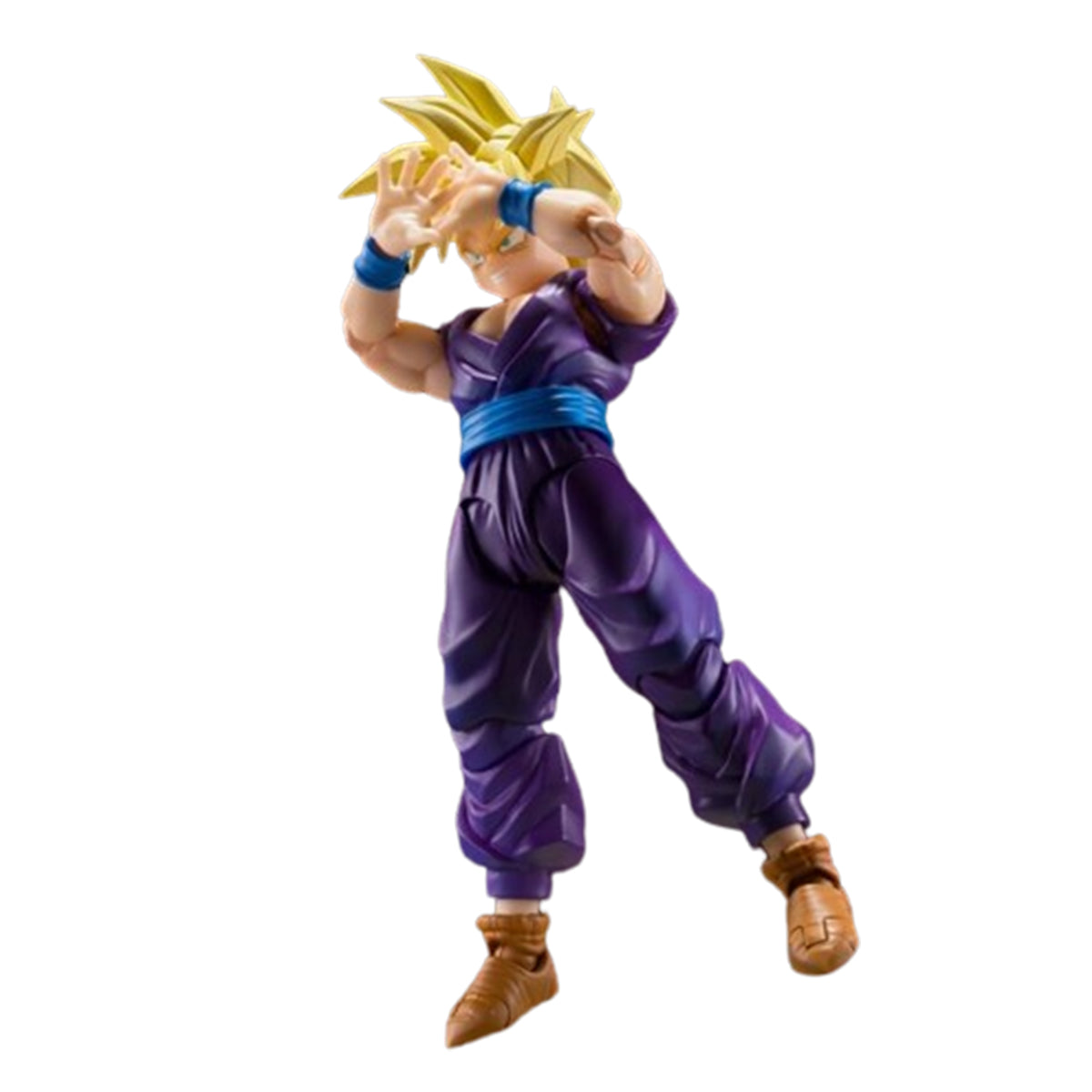 S.H.FIGUARTS Dragon Ball Z Super Saiyan Son Gohan-The Fighter Who Surpassed Goku- - Statues & Figures - 7