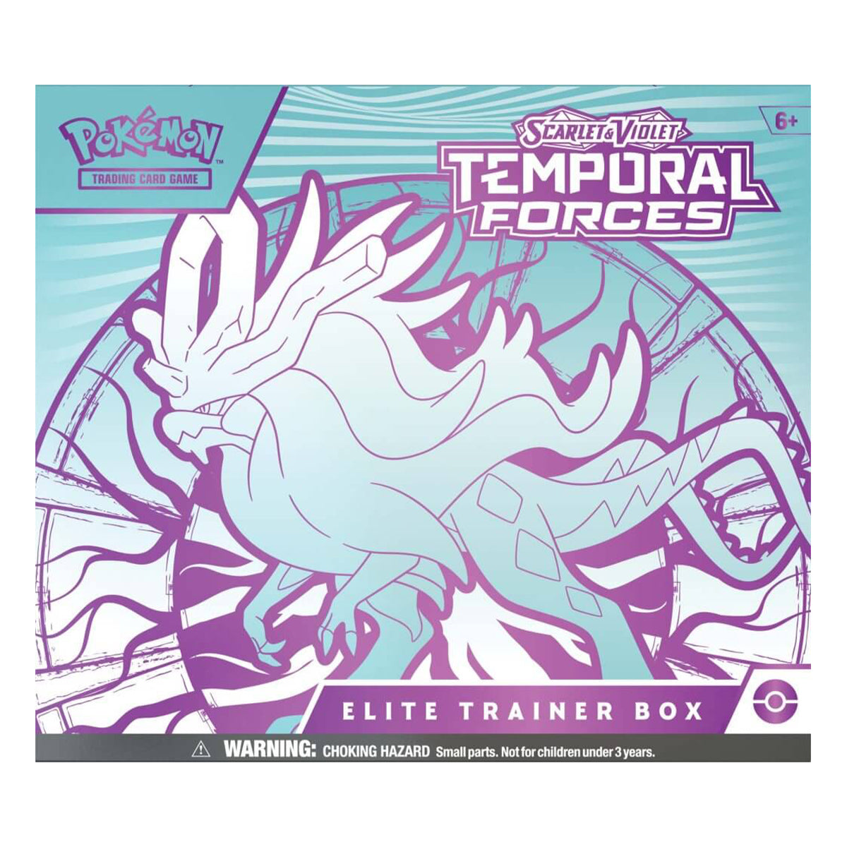 Scarlet & Violet Temporal Forces Elite Trainer Boxes (Pair) POKEMON TCG - Trading Card Games - 3
