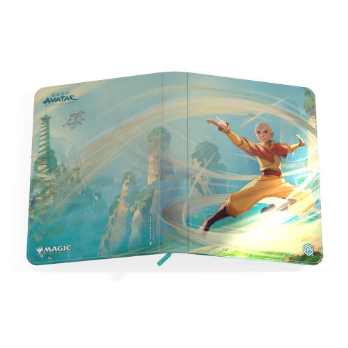 Ultimate Guard: Portfolio – XenoSkin Zipfolio 360 – MTG: Avatar – Aang - Binders - 4