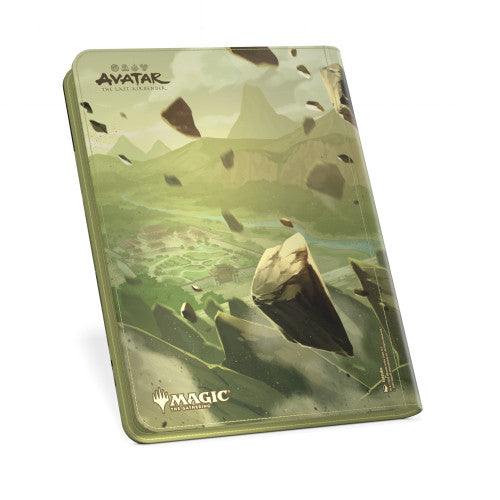 Ultimate Guard: Portfolio – XenoSkin Zipfolio 360 – MTG: Avatar – Toph - Binders - 2