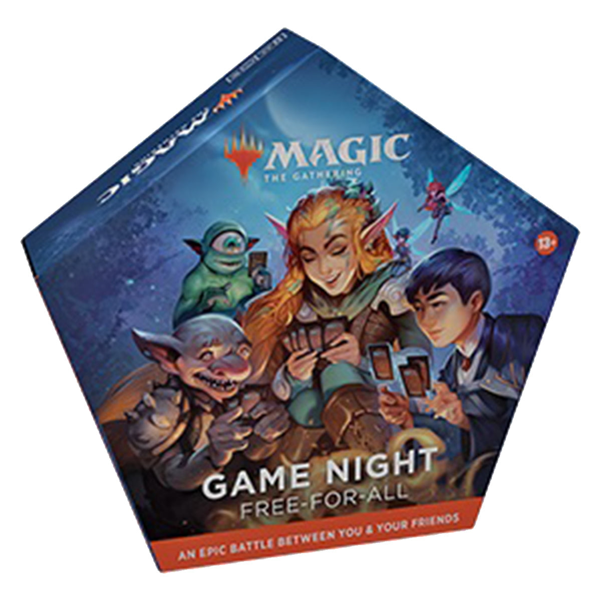 Game Night Free For All Magic the Gathering - Trading Card Games