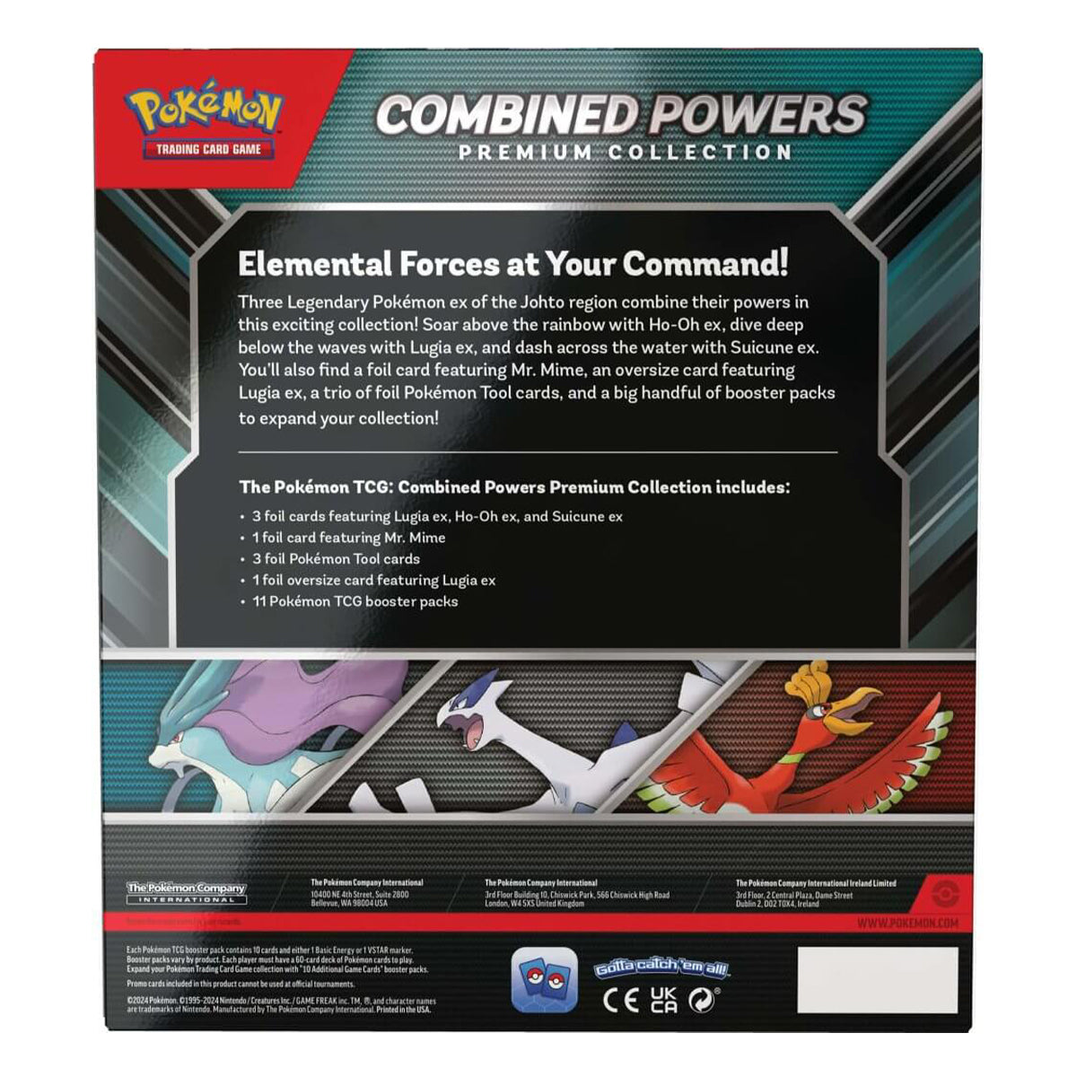 Combined Powers Premium Collection POKEMON TCG - Trading Card Games - 3