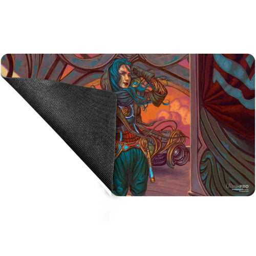 Ultra Pro Magic MTG Aetherdrift Playmat Borderless Racer 1 - Playmats - 2