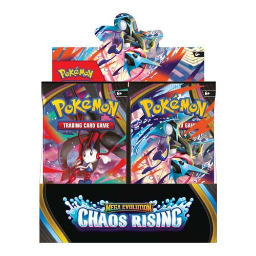 Pokemon TCG Mega Evolution Chaos Rising Booster Box - Trading Card Games - 2