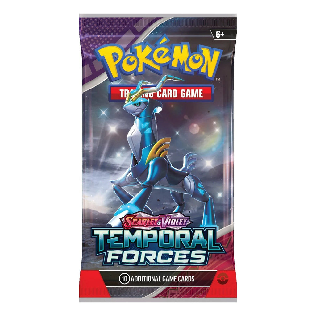 POKEMON TCG Scarlet & Violet Temporal Forces Single Booster Pack - Trading Card Games
