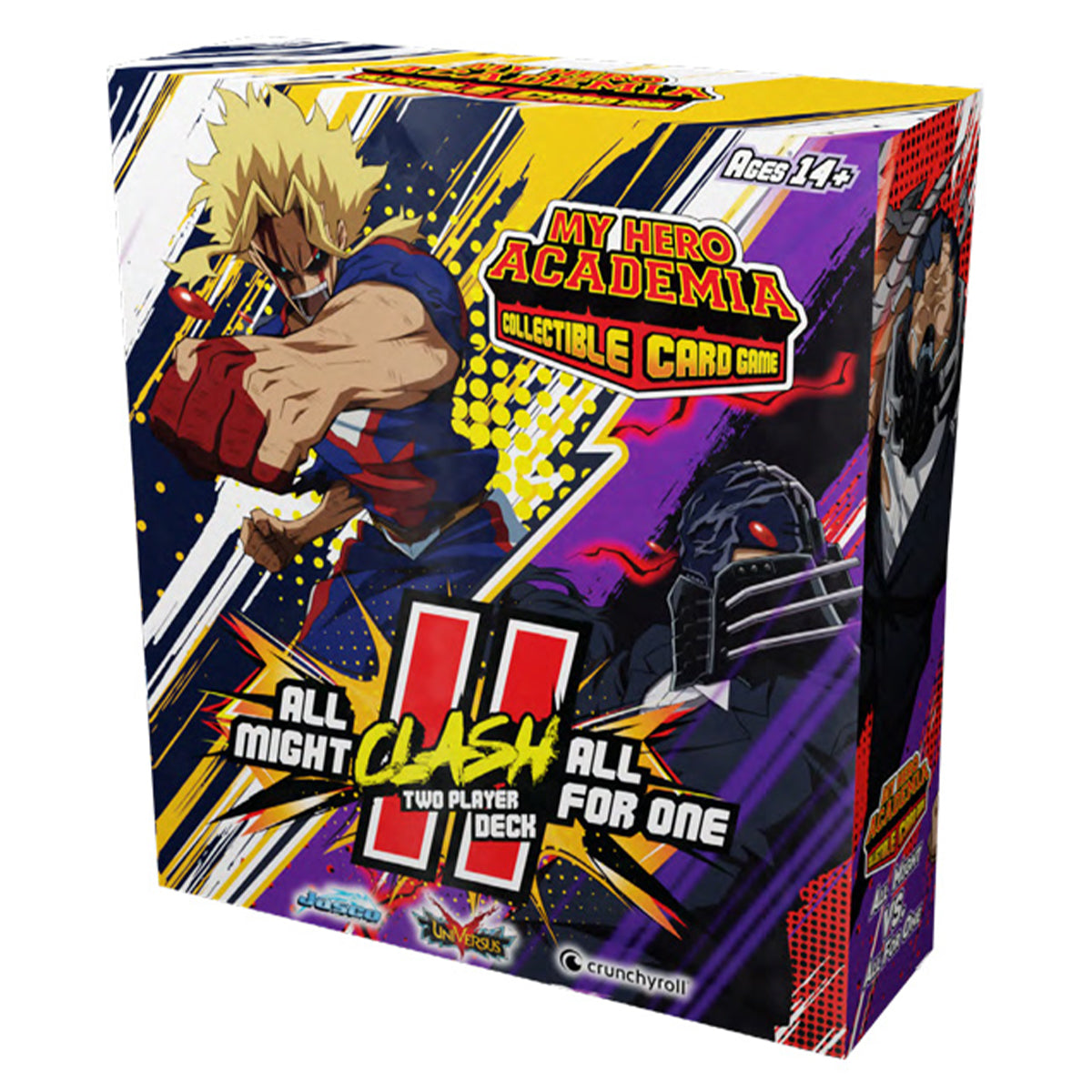 My Hero Academia CCG 2-Player Clash Decks Wave 4 League of Villains - Trading Card Games