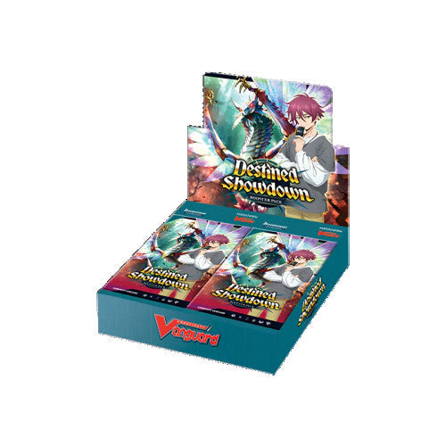 Vanguard DZ-BT04 Destined Showdown Booster Box - Trading Card Games