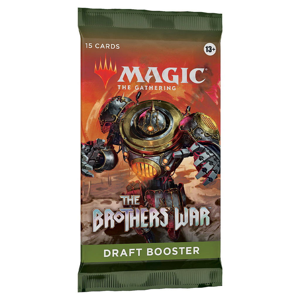 Magic The Brothers' War Draft Booster Box - Trading Card Games - 7