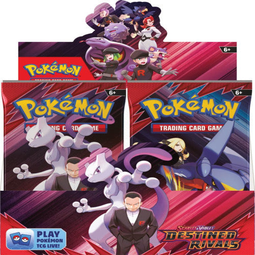 POKEMON TCG Scarlet & Violet Destined Rivals Booster Box - Trading Card Games - 3