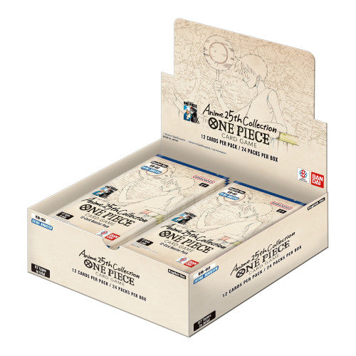 One Piece Card Game Extra Booster Box EB-02 Anime 25th Collection - Trading Card Games