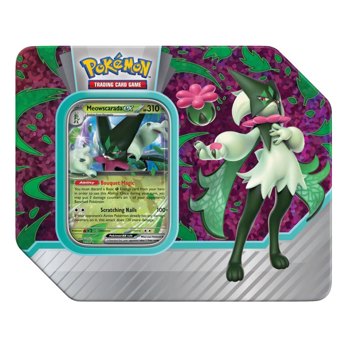 POKEMON TCG Paldea Partners Tins (Set of 3) - Trading Card Games - 2