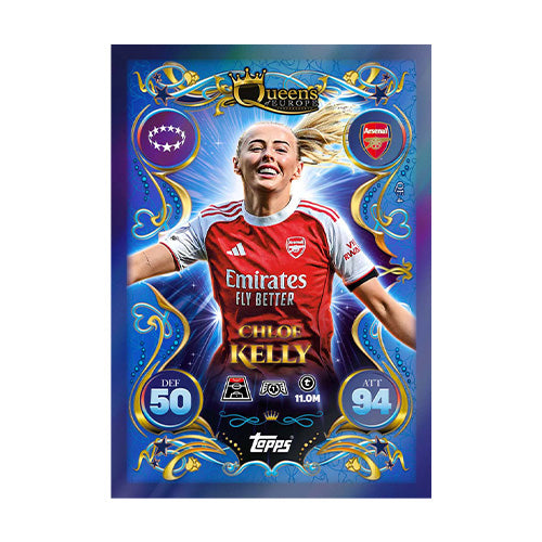 Topps UCC Match Attax Champions League 2025/2026 Edition ECO Hanger Box (Queens of Europe) - Sports Cards - 4
