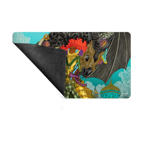 Ultra Pro Magic MTG Aetherdrift Playmat Borderless Racer 9 - Playmats - 2
