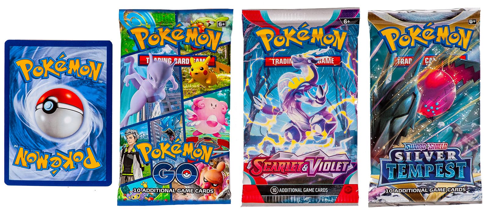 Pokemon TCG: 3 Booster Packs & 1 Random Foil | Includes 3 Blister Packs of Random Cards & 1 Individually Packed Holofoil Promo Card, 097712556710 - 4