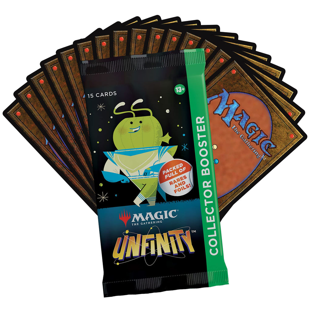 Magic: The Gathering Unfinity Collector Booster | 15 Magic Cards - 3
