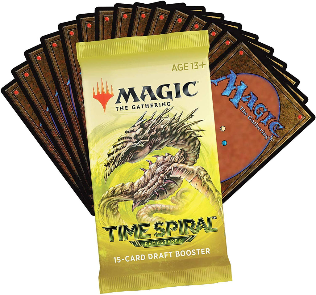 Magic: The Gathering Time Spiral Remastered Draft Booster Box | 36 Packs (540 Magic Cards) - 4