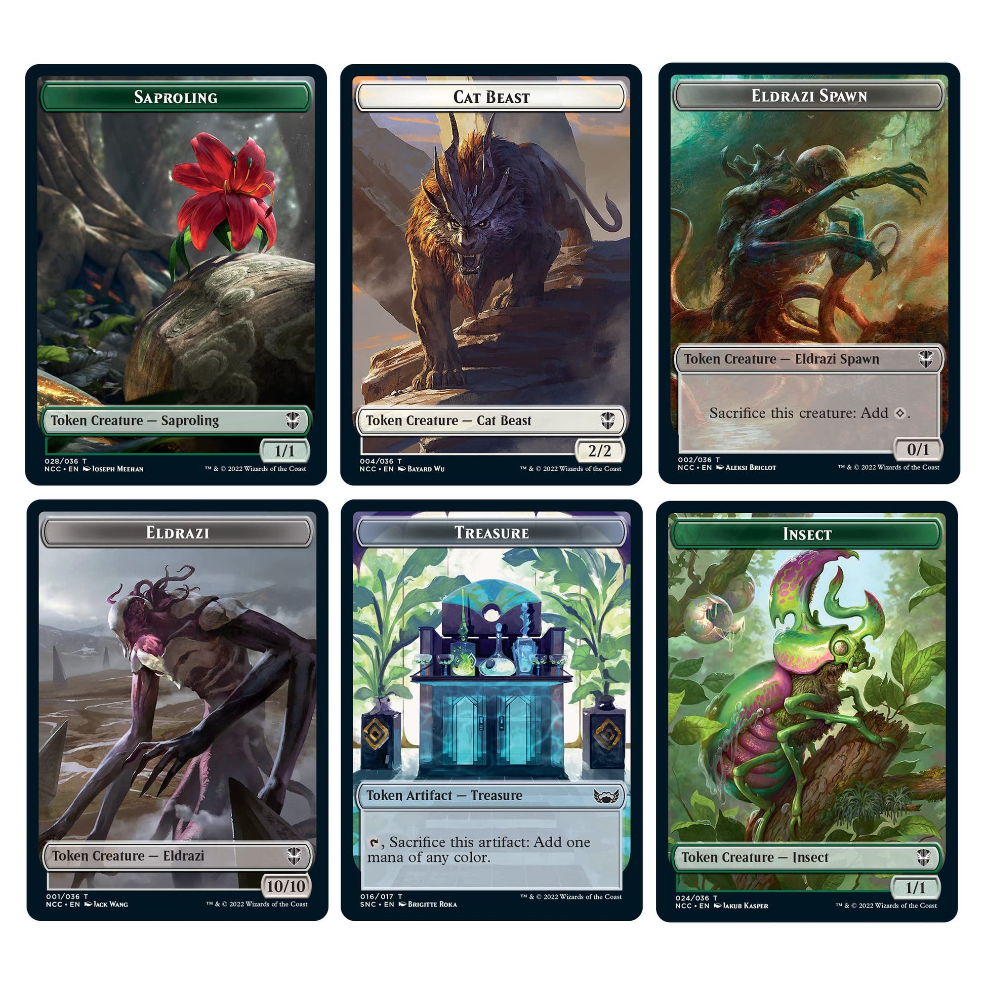 Magic: The Gathering Streets of New Capenna Commander Deck – Cabaretti Cacophony + Collector Booster Sample Pack - 3