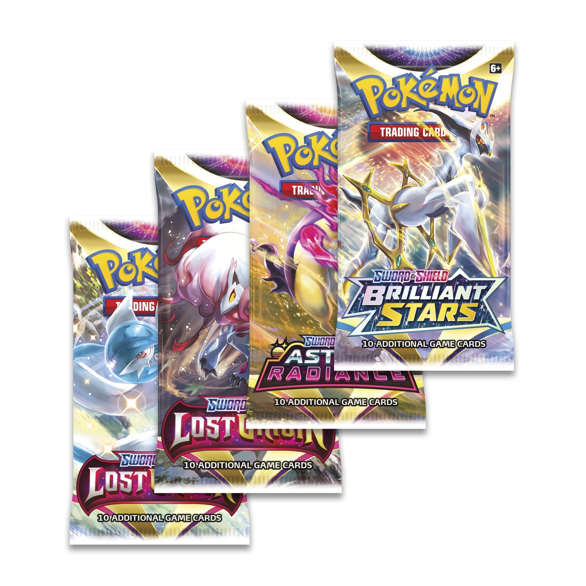Pokémon TCG: Deoxys VMAX & VSTAR Battle Box (3 Foil Promo Cards, 1 Oversize Foil Card & 4 Booster Packs) - 5