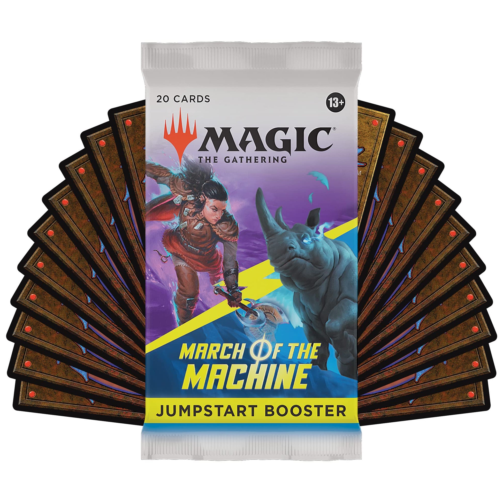 Magic: The Gathering March of the Machine Jumpstart Booster Box | 18 Packs (360 Magic Cards) - 4