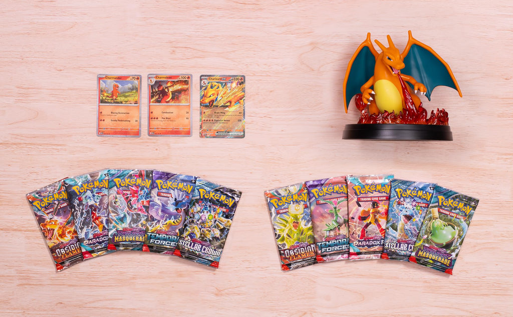 Pokémon TCG: Charizard ex Super-Premium Collection (3 Foil Promo Cards, 1 Card-Display Figure & 10 Booster Packs) - 7
