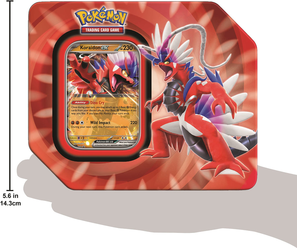 Pokemon TCG: Paldea Legends Tin (Random Tin) - 2