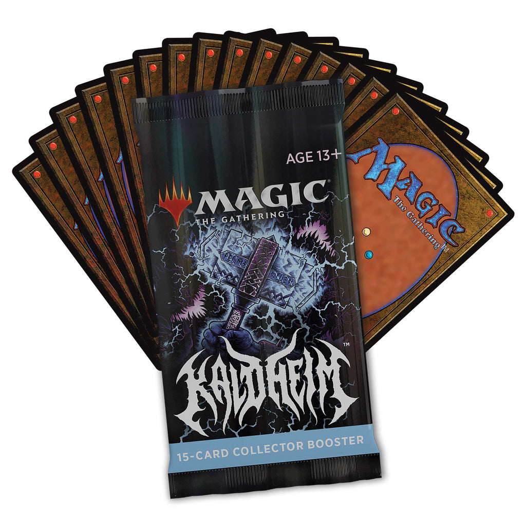 Magic: The Gathering Kaldheim Collector Booster Box | 12 Packs (180 Magic Cards) - 9