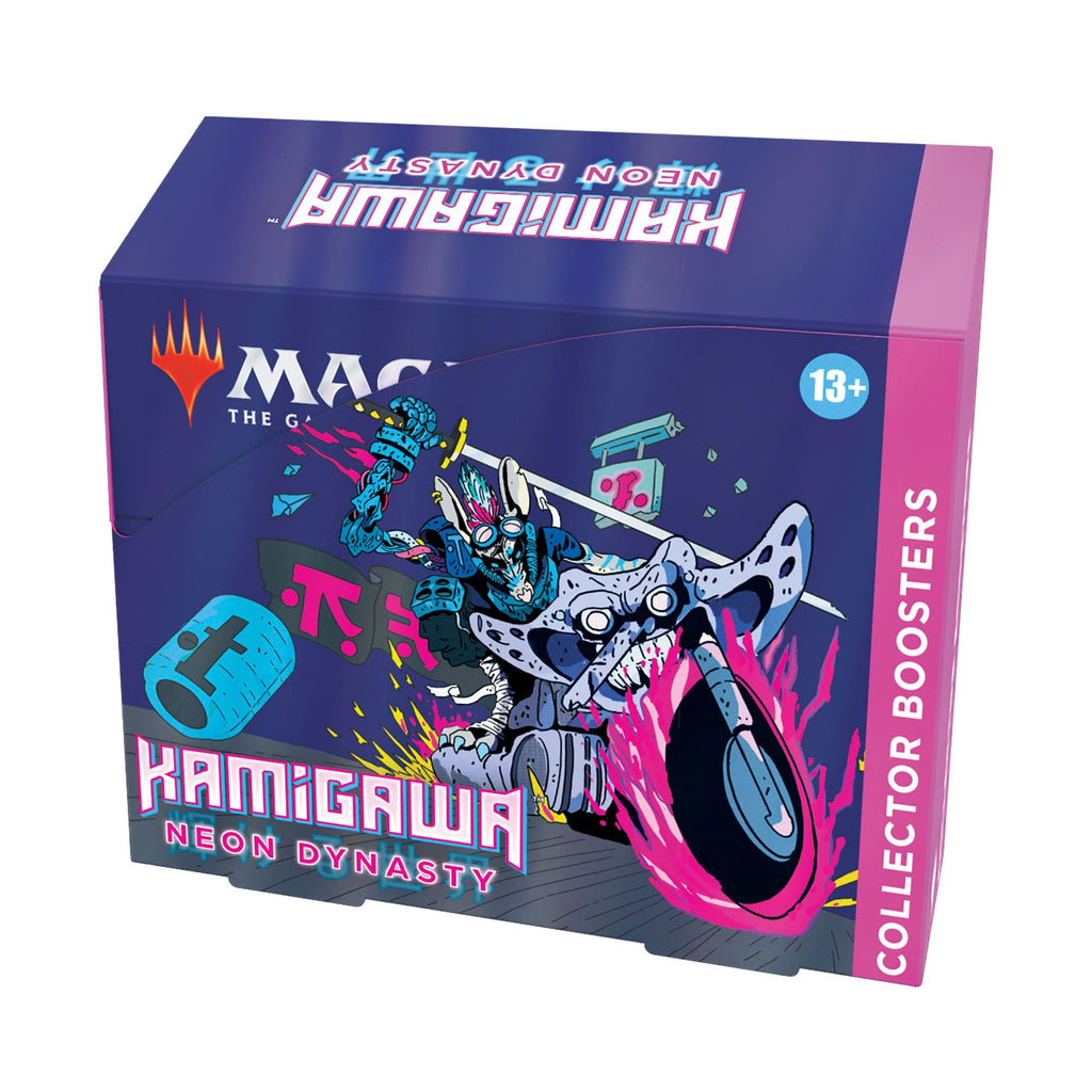 Magic: The Gathering Kamigawa: Neon Dynasty Collector Booster Box | 15 Count (Pack of 12), Total 180 Magic Cards - 7