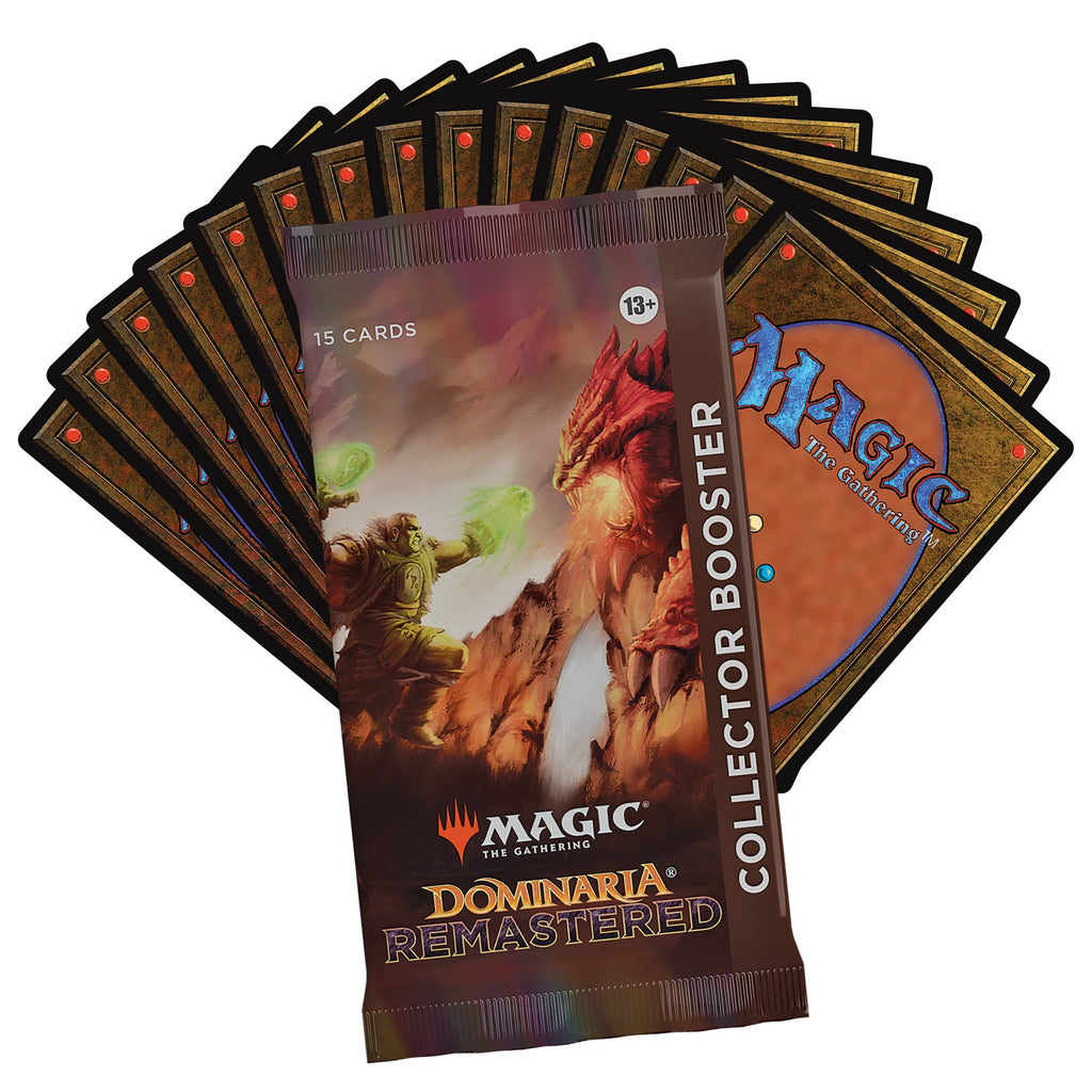 Magic: The Gathering Dominaria Remastered Collector Booster Box |12 Count (Pack of 1) - 4