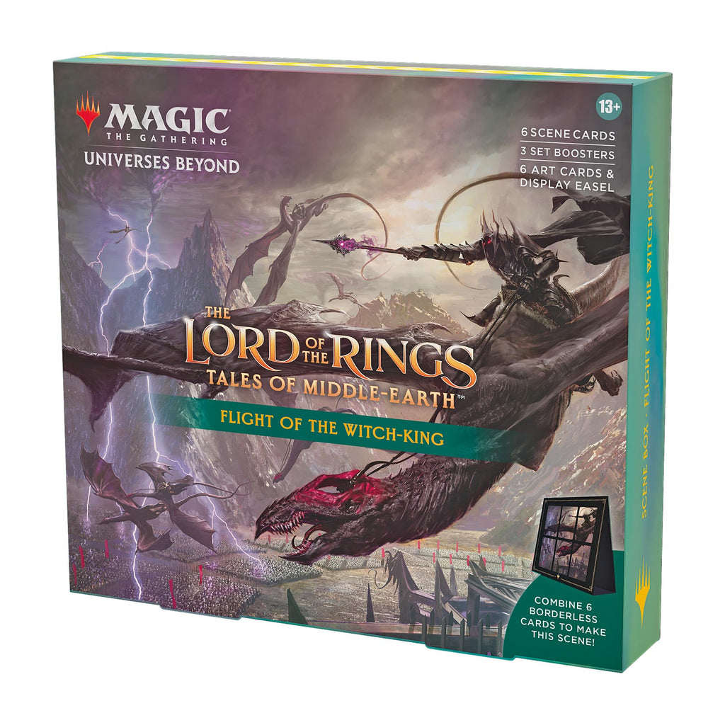 The Lord of The Rings: Tales of Middle-Earth Scene Boxes - All 4 for Magic: The Gathering - 7