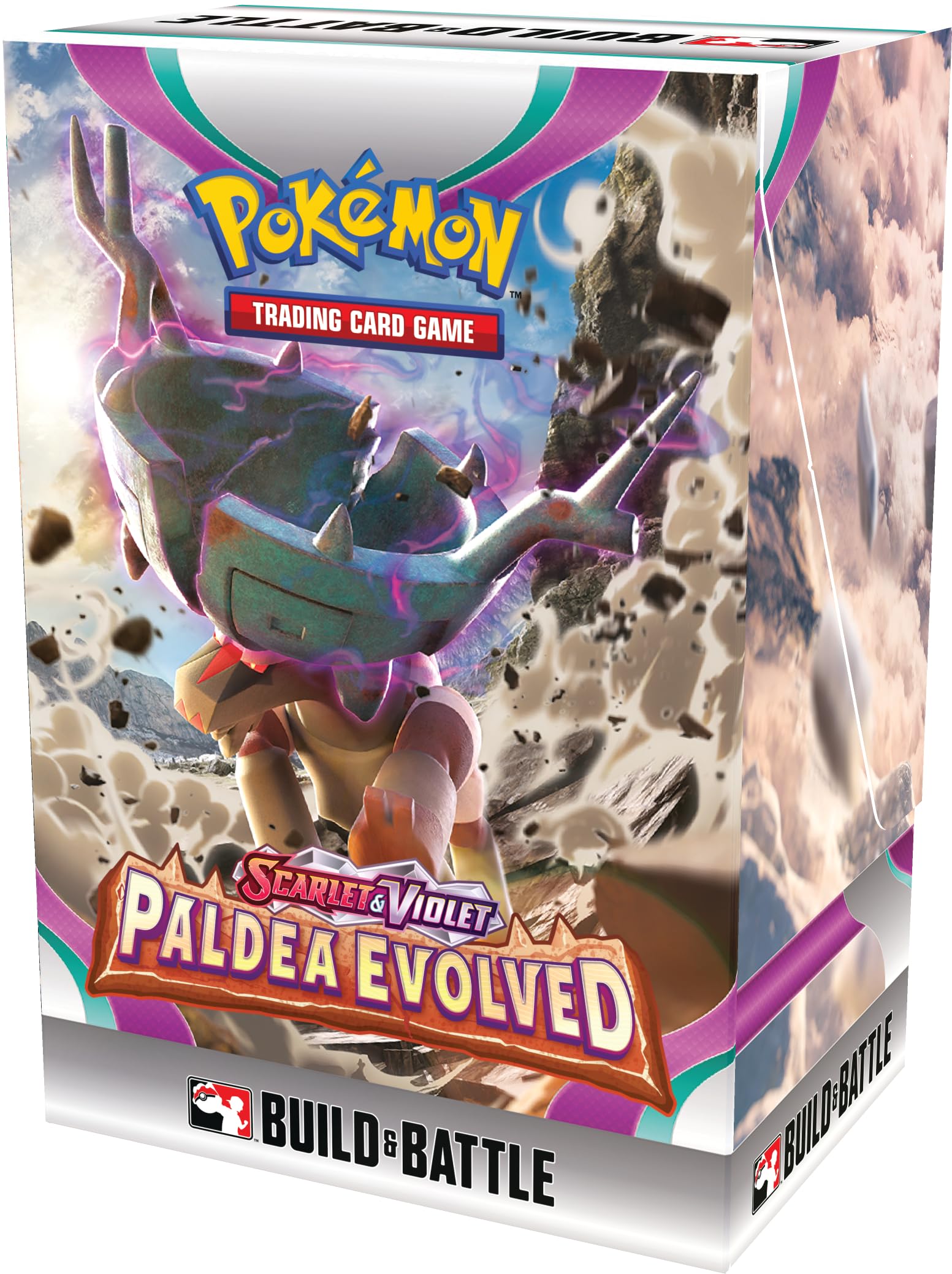 Pokemon TCG: Scarlet & Violet - Paldea Evolved Build & Battle Stadium - 4
