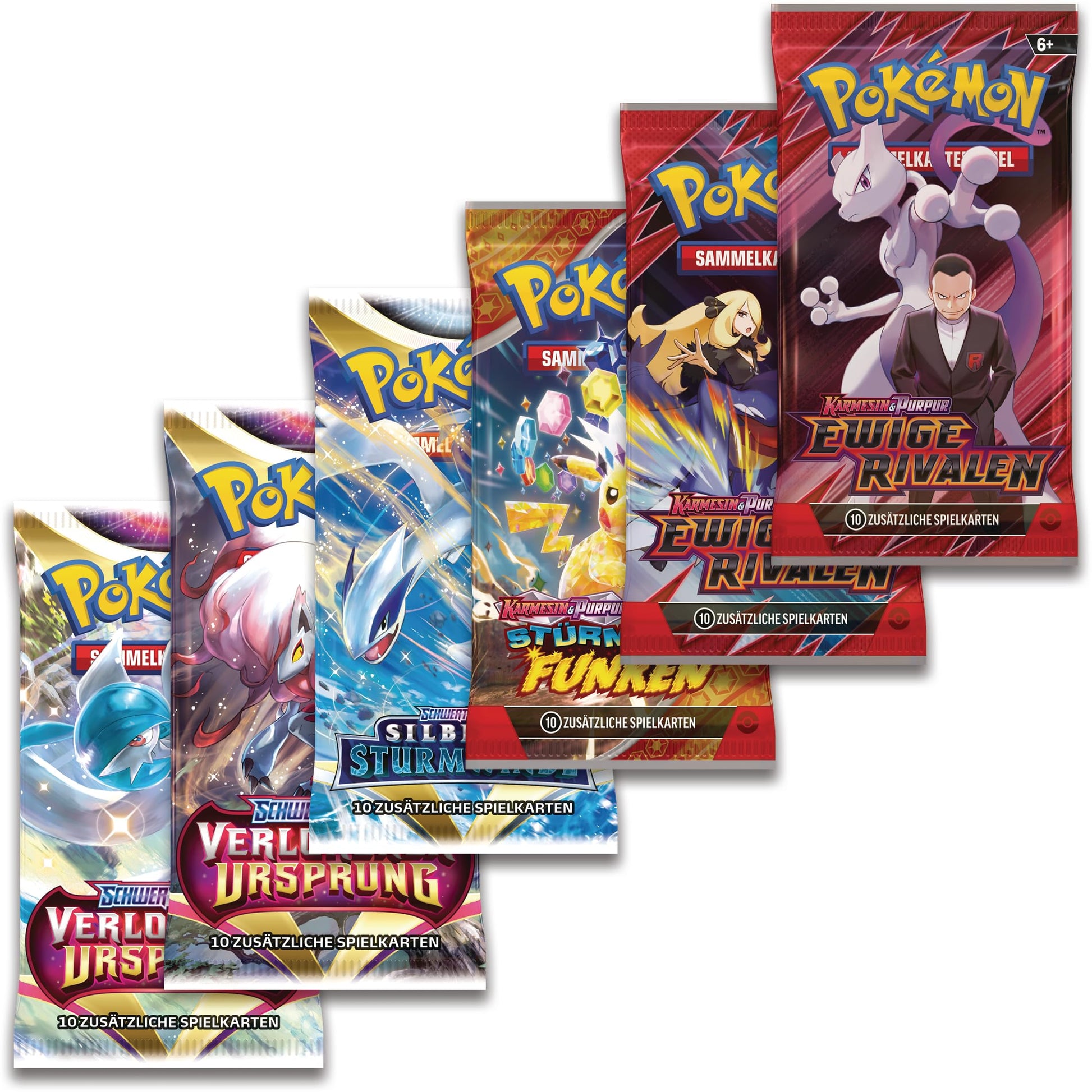 Pokémon - Trading Card Game: Premium Collection Cynthias Knakrack-ex (3 Holographic Cards and 6 Booster Packs) - 4