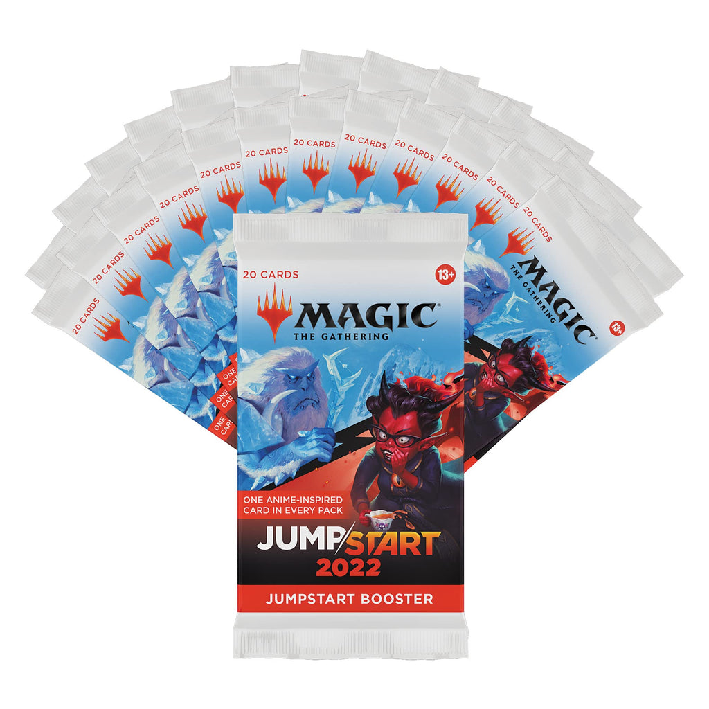 Magic: The Gathering Jumpstart 2022 Booster Box | 24 Packs (480 cards) | 2-Player Quick Play - 6