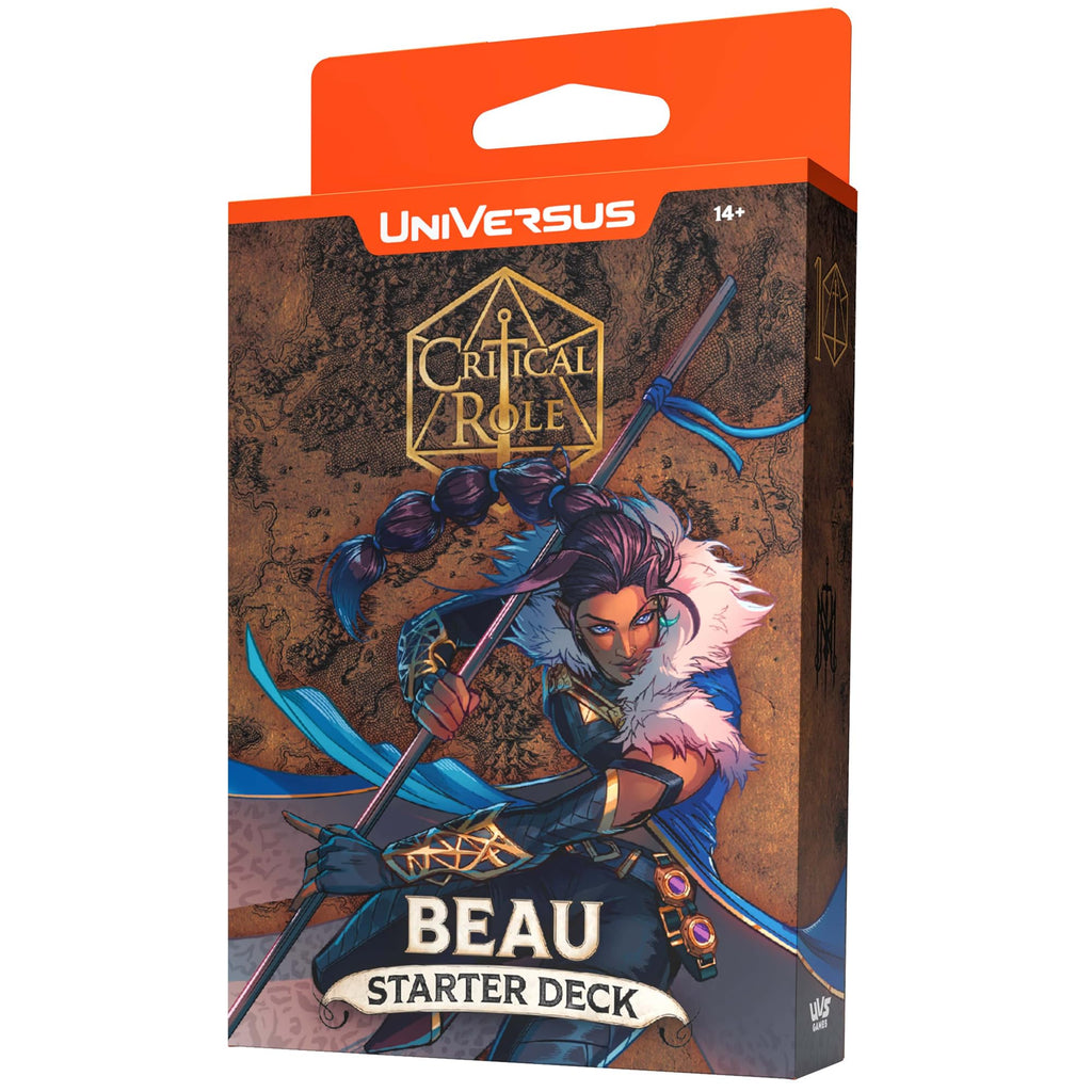 UniVersus: Critical Role: Heroes of Exandria - Beau Starter Deck - Ready to Play Character Deck, Deck-Building Battle Collectible Card Game, Licensed - 3