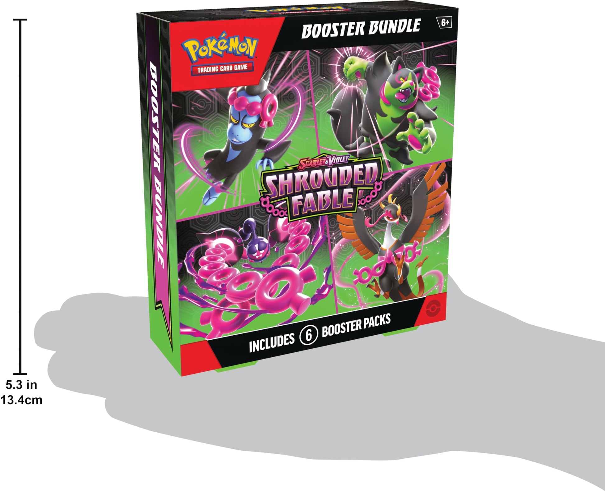POKEMON TCG: SCARLET AND VIOLET SHROUDED FABLE BOOSTER BUNDLE - 2