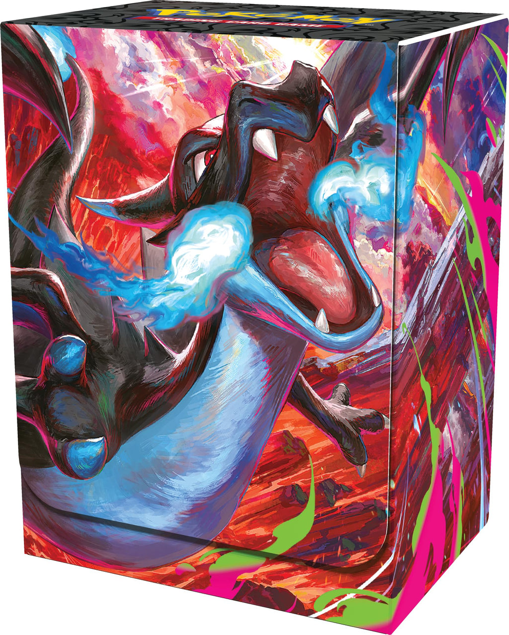 Pokémon: GCC Pokémon Ultra Premium Mega Charizard X-ex Collection (Two Holographic Promo Cards, 18 Expansion Packs & Premium Accessories) - 8