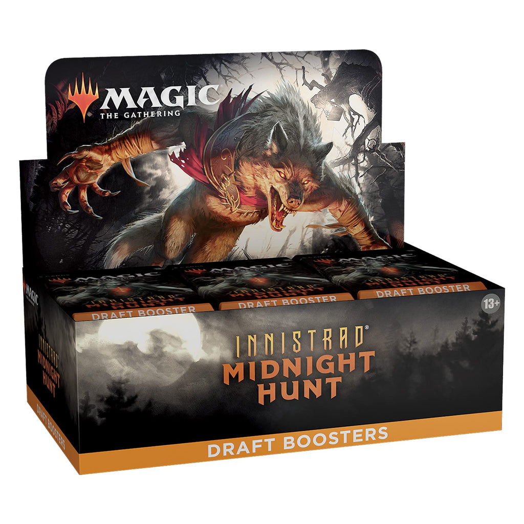 Magic: The Gathering Innistrad: Midnight Hunt Draft Booster Box | 36 Packs (540 Magic Cards) - 2