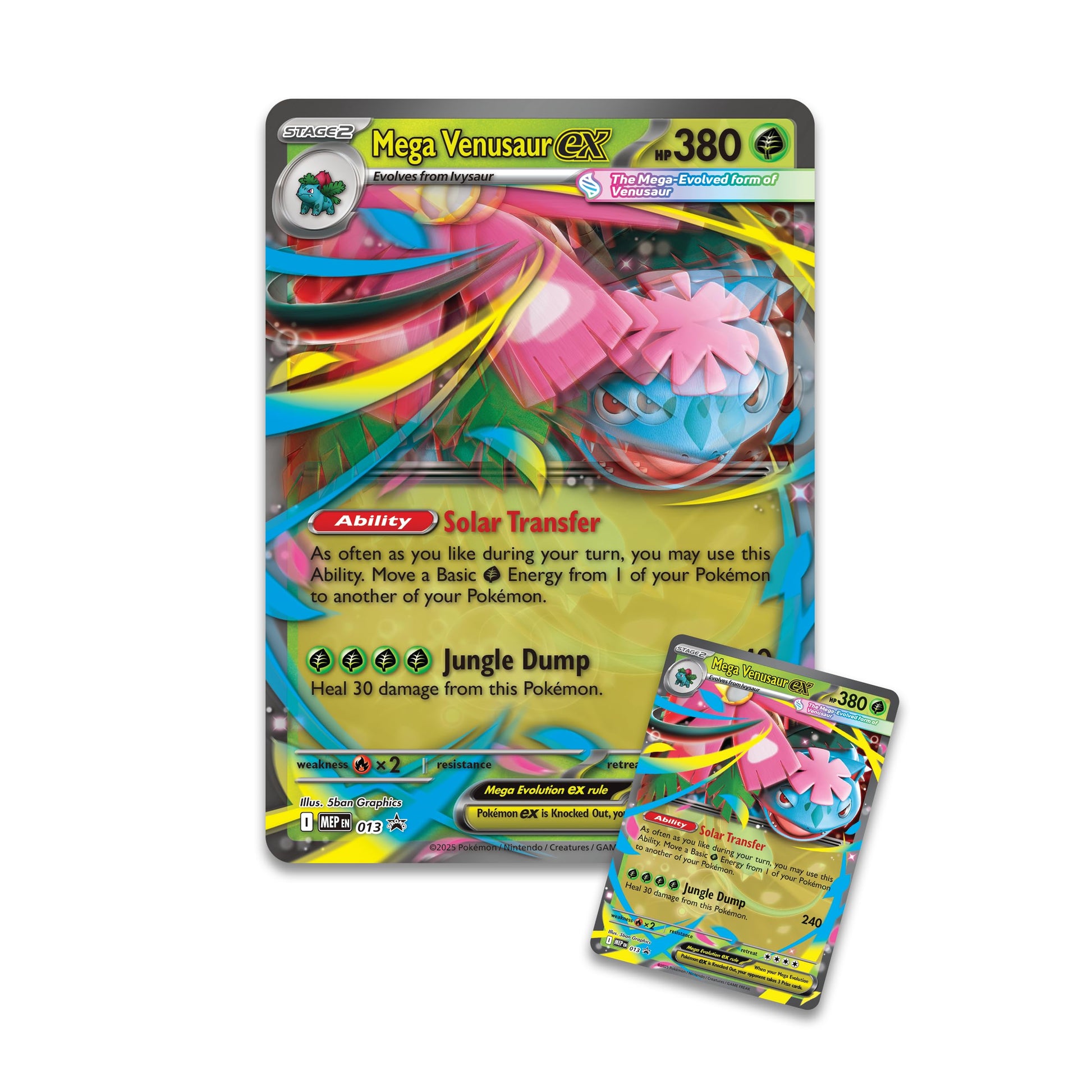 Pokémon TCG: Mega Venusaur ex Premium Collection Box - 4