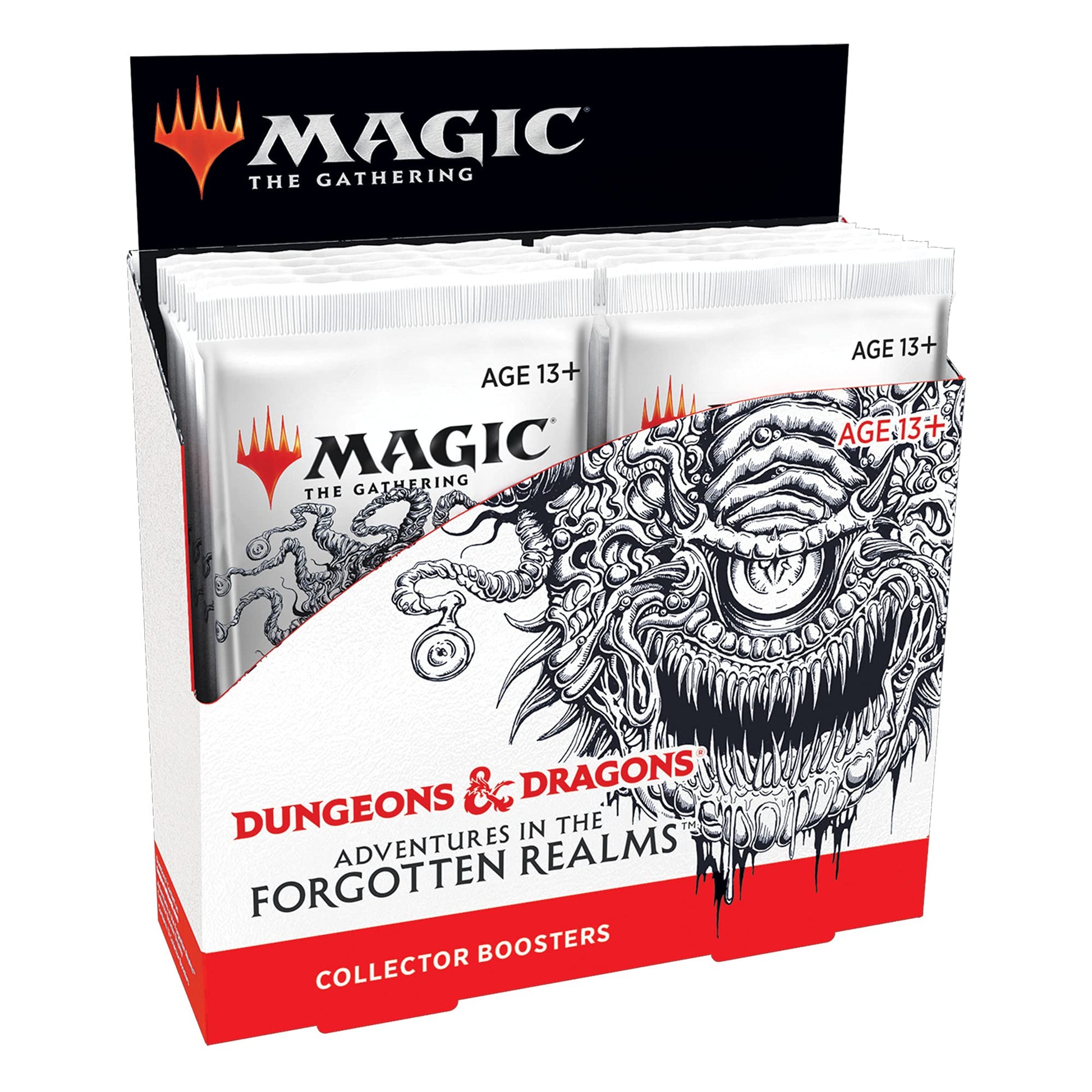 Magic: The Gathering Adventures in the Forgotten Realms Collector Booster Box | 12 Packs (180 Magic Cards) - 4