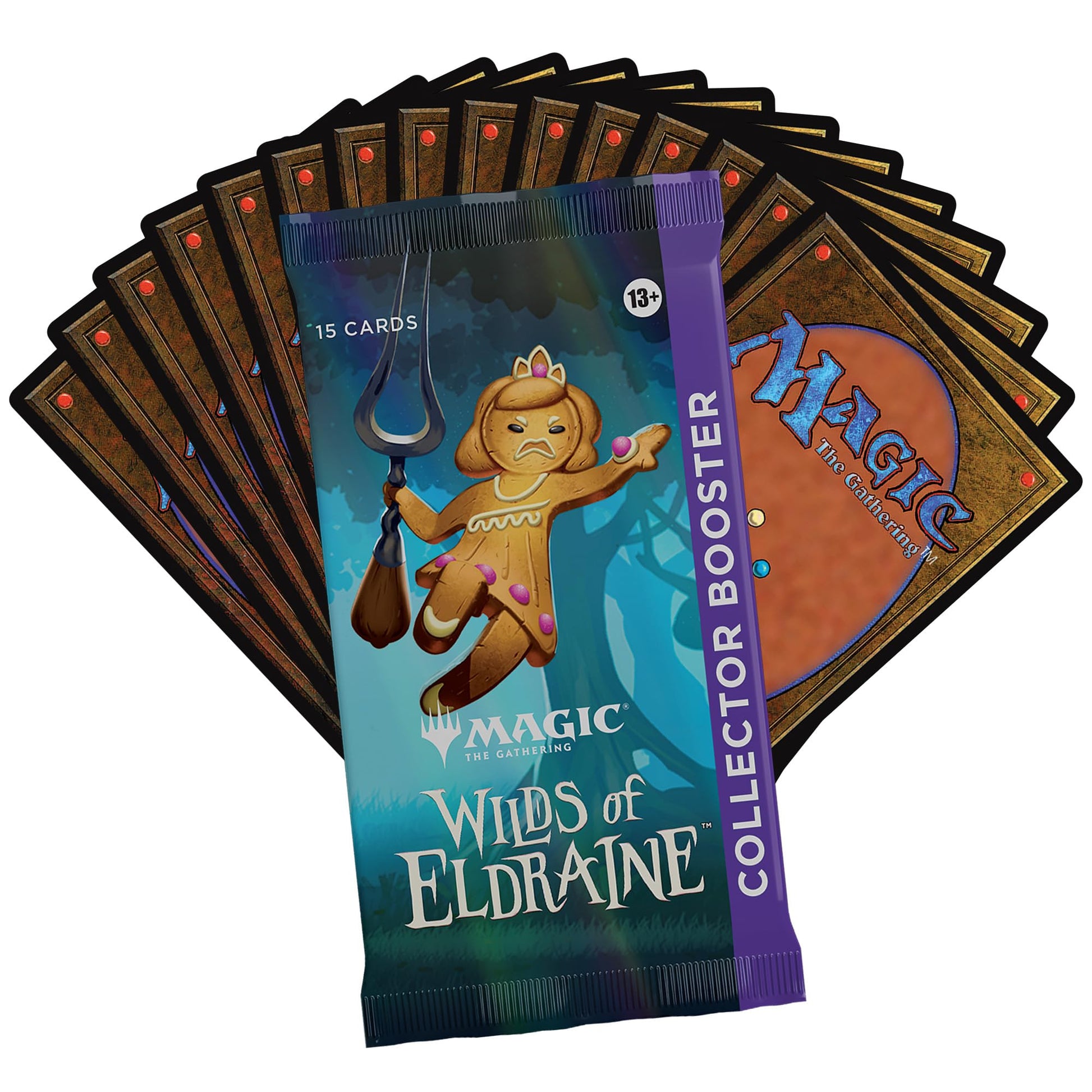 Magic: The Gathering Wilds of Eldraine Collector Booster (15 Magic Cards) - 3