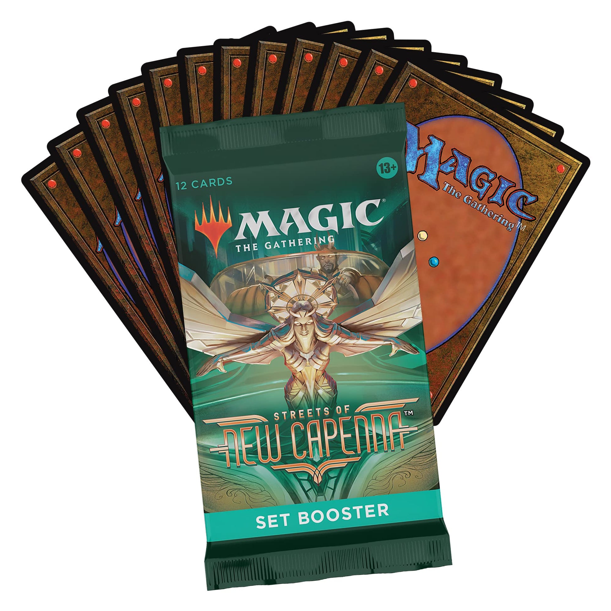 Magic: The Gathering Streets of New Capenna Set Booster Box | 30 Packs + 1 Box Topper (361 Magic Cards) - 5