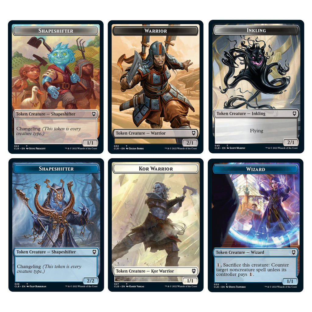 Magic: The Gathering Commander Legends: Battle for Baldur’s Gate Commander Deck – Party Time + Collector Booster Sample Pack - 3