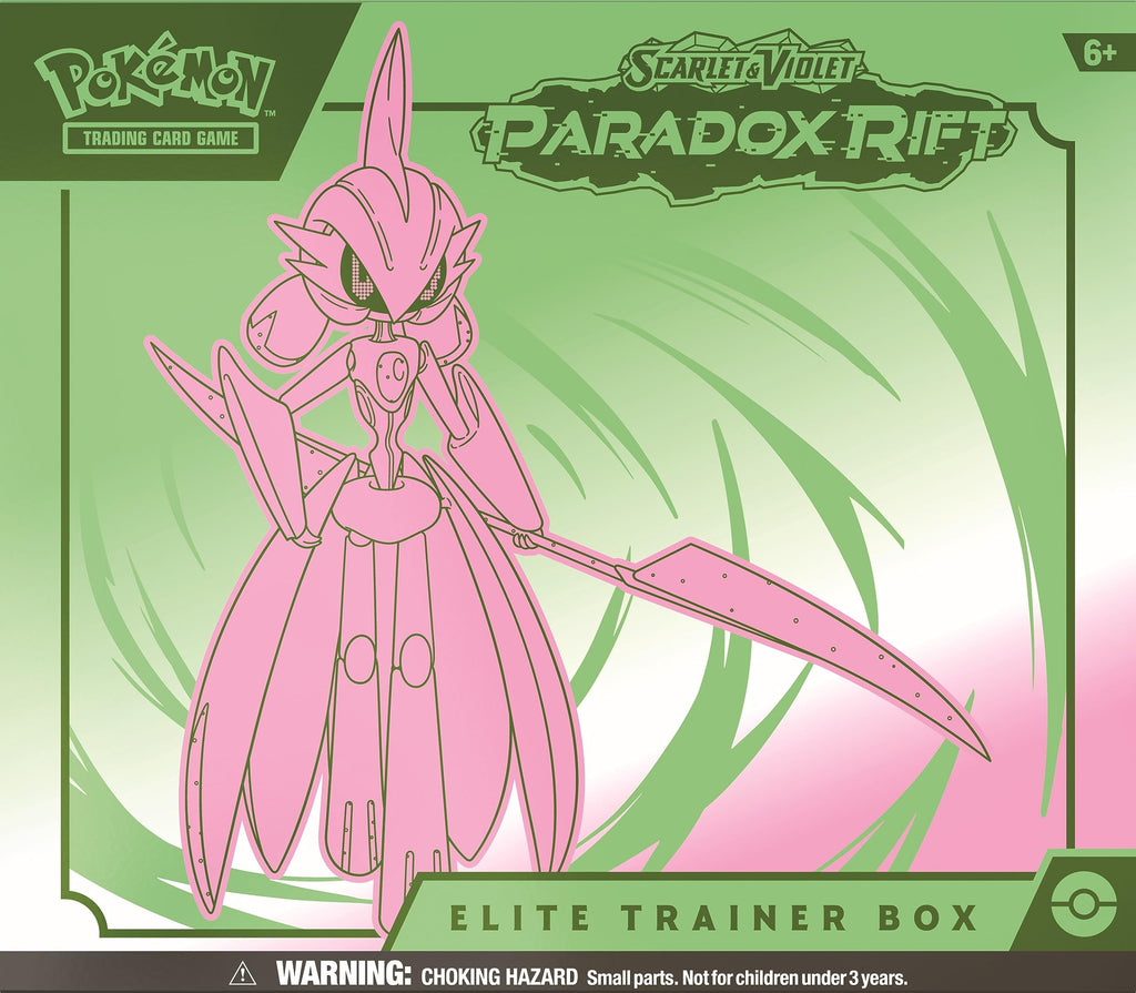 Pokémon TCG: Scarlet & Violet—Paradox Rift Elite Trainer Box - 4