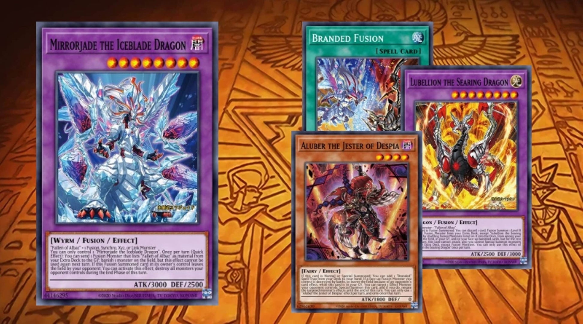 Yu-Gi-Oh! Cards: Albaz Strike Structure Deck (Pack of 3) - 2