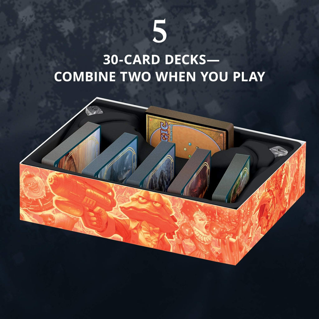 Magic: The Gathering Unsanctioned | Card Game for 2 Players | 160 Cards - 6