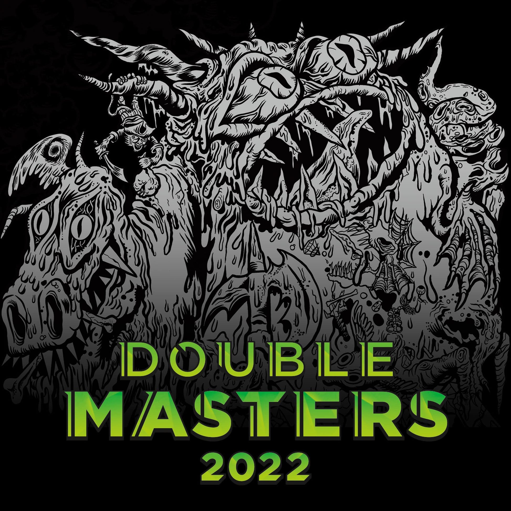 Magic: The Gathering Double Masters 2022 Collector Booster | 15 Magic Cards - 2