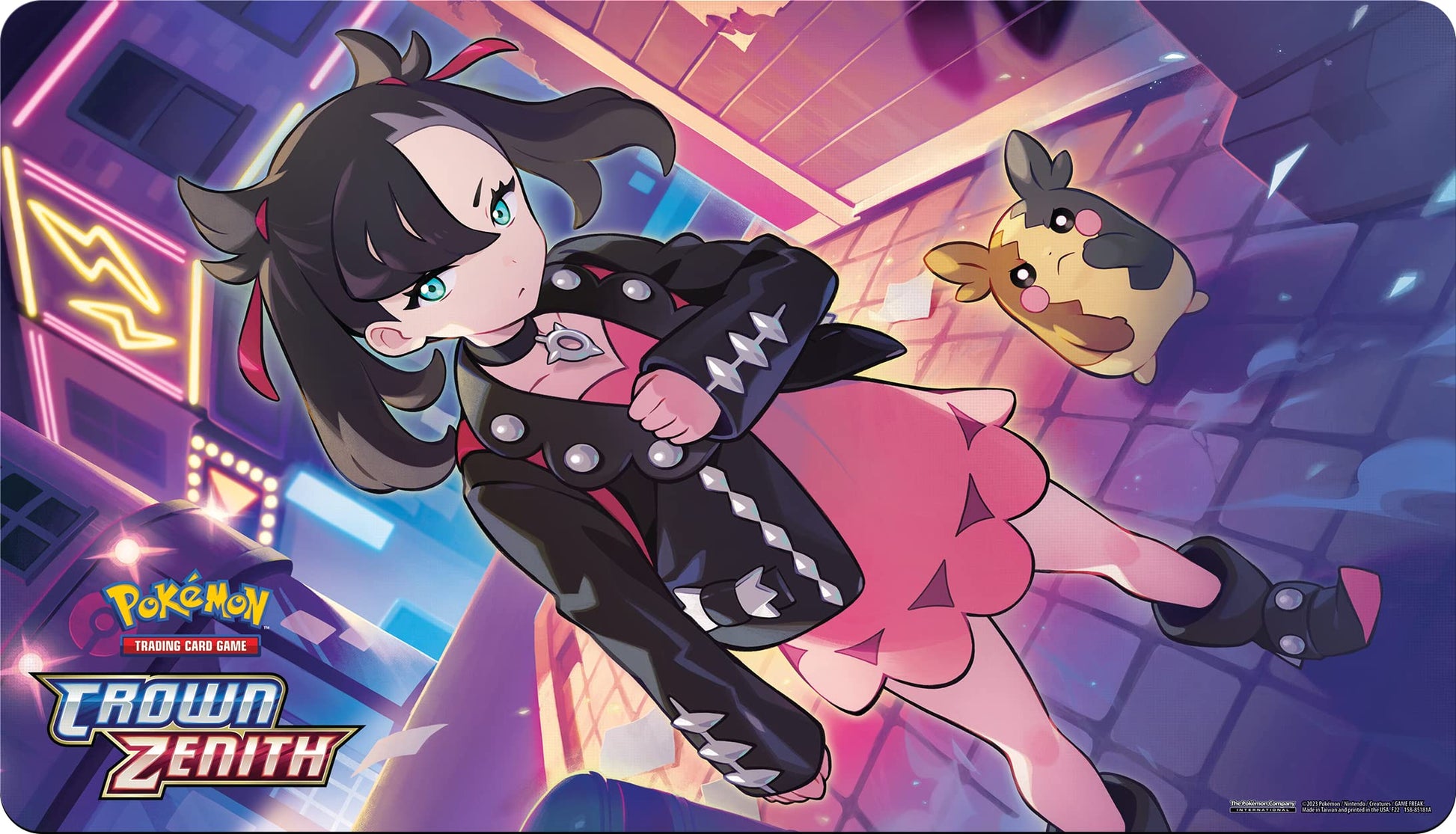 Pokémon TCG: Crown Zenith Premium Playmat Collection Morpeko V-Union Box - 8
