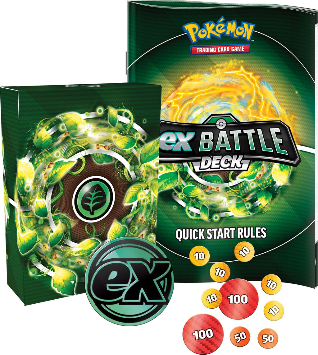 Pokémon TCG: ex Battle Deck (Tapu Koko ex OR Iron Leaves ex) - 3