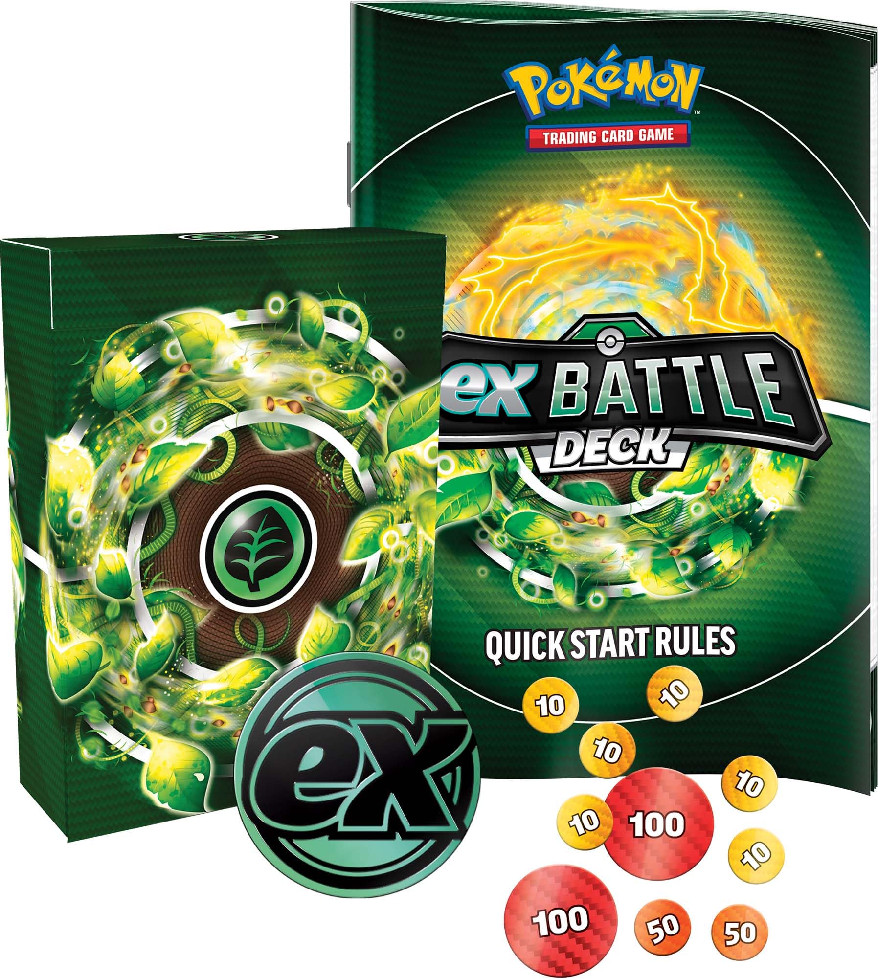 Pokémon TCG: ex Battle Deck (Tapu Koko ex OR Iron Leaves ex) - 3
