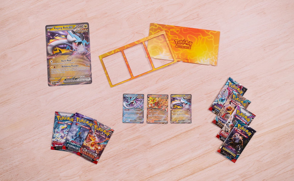 Pokemon TCG: Paradox Fury Premium Collection - 2024 Amazon Holiday Exclusive - 4